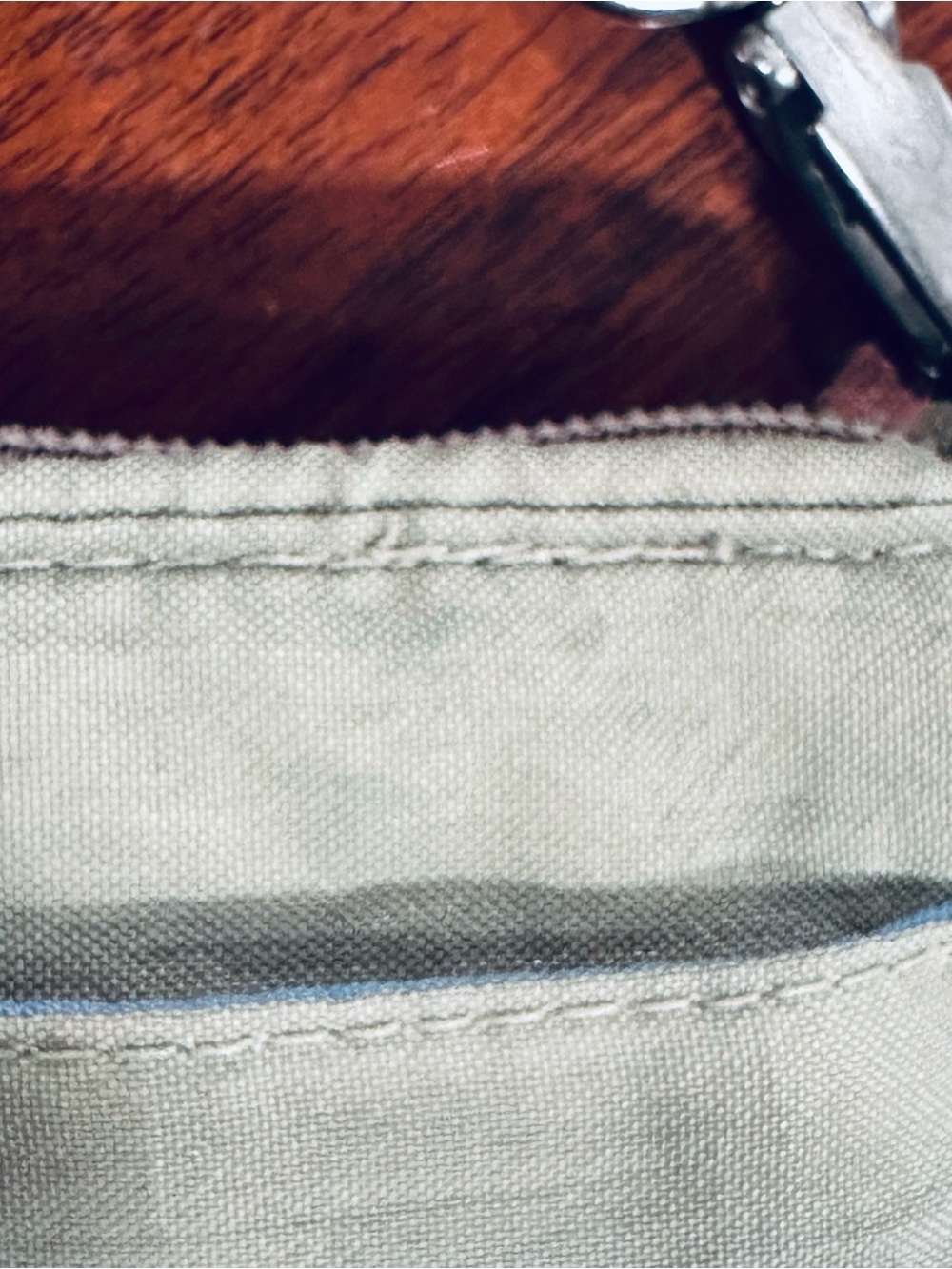 Baggallini Small Tan Fest Cross-Body Bag - Picture 8 of 9